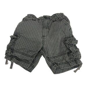Place Toddler Boys Geometric Cargo Shorts Size 24 Months Adjustable Waistband